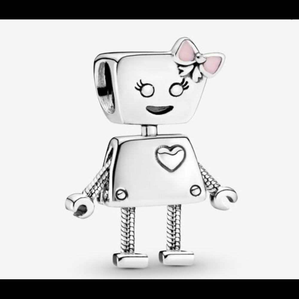 Pandora Bella Bot Charm